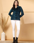 Women Open Front Jacket