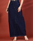 Women A-Line Maxi Skirt