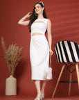 Women Sheath Midi Dress