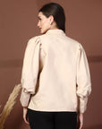Women Opaque Casual Buttoned Top