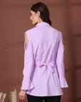 Women Opaque Casual Buttoned Top