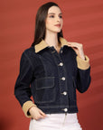 Women Open Front Jacket