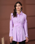 Women Opaque Casual Buttoned Top