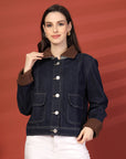 Women Open Front Jacket