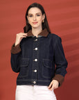 Women Open Front Jacket