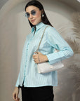 Women Standard Opaque Casual Buttoned Top