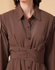 Women Opaque Casual Buttoned Top