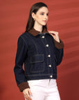 Women Open Front Jacket
