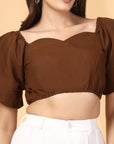 Cotton Crop Top