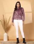 Women Open Front Jacket