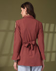 Women Opaque Casual Buttoned Top