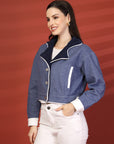 Women Fleece Open Front Jacket