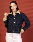 Women Open Front Jacket