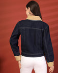 Women Open Front Jacket