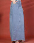Women A-Line Maxi Skirt