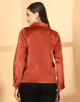 Women Open Front Jacket
