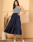 Fit & Flare Midi Dress
