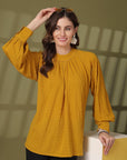 Mustard Yellow Top