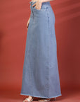 Women A-Line Maxi Skirt