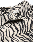 Women Animal Printed Casual Buttoned Top