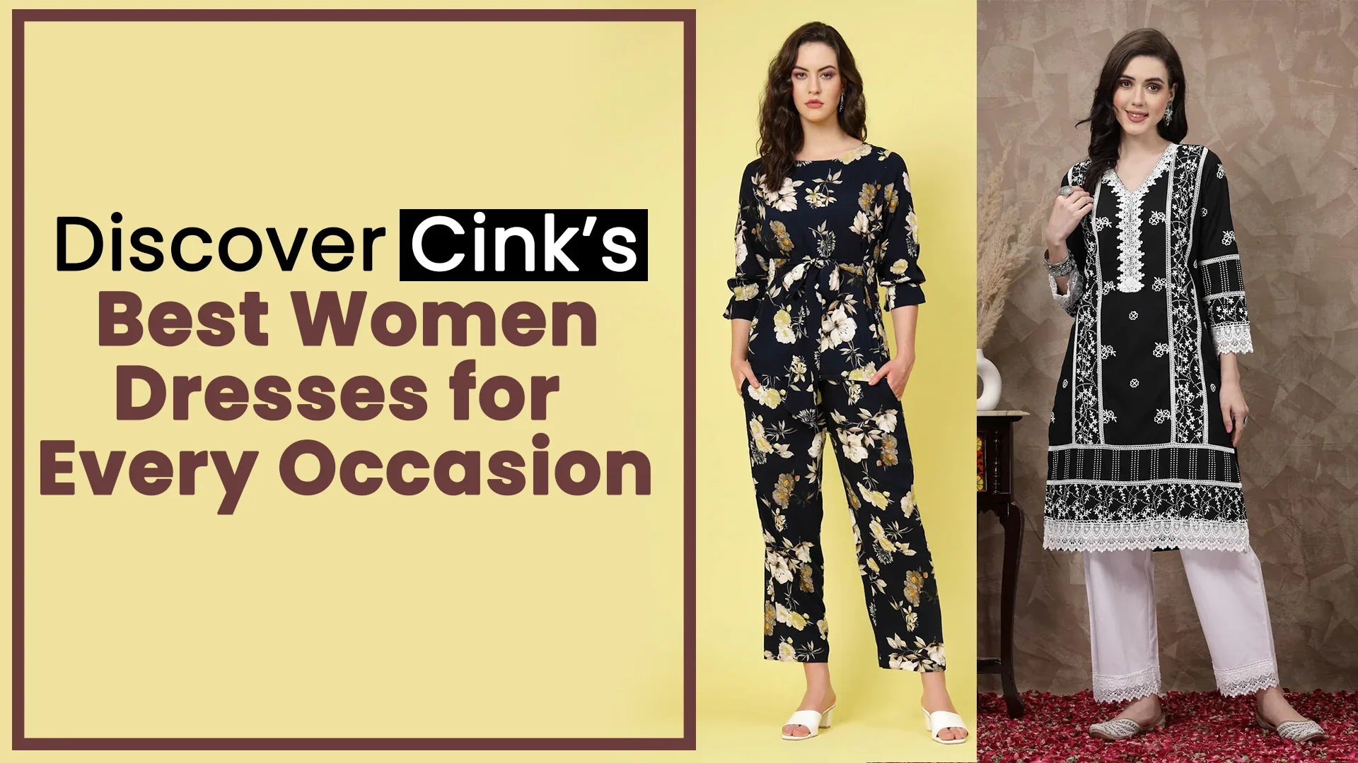 cink best women dresses