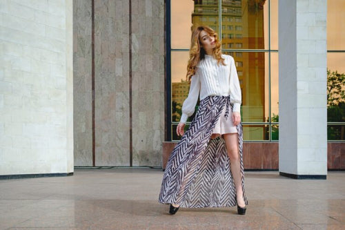 Midi and Maxi Skirts Feature Prominently in Casual Wardrobes