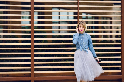 Pleated Skirts Integrate Into Professional and Weekend Looks