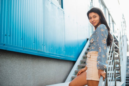 Denim Co-Ords Reflect Street Style Influences in Urban India