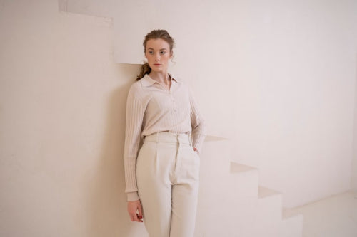 Beige and Neutral Palettes Dominate Minimalist Fashion Directions