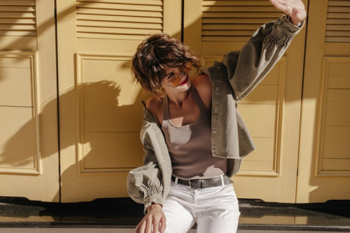 Weekend Outfits Blend Comfort With Fusion Design Details