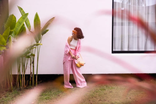 Pastel Colors Appear Prominently in Spring Fashion Presentations