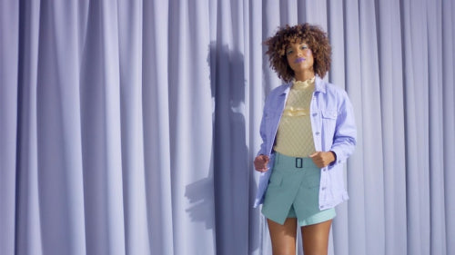 Pastel Colours Trend Appears Consistently in Women's Outfit Inspirations