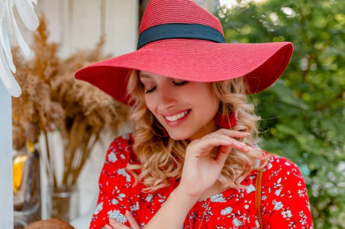 Statement Hats Return in Spring 2026 Fashion Shows