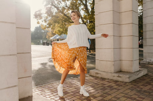 Balloon Pants and Clothes With Movement Define Spring 2026 Style