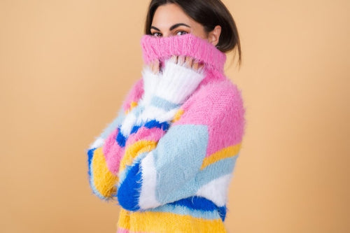 How to Style Colorful Knits for Spring 2026, According to Street Style