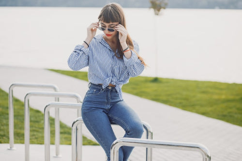 How to Style a Long Denim Skirt With 2026s Biggest Trends