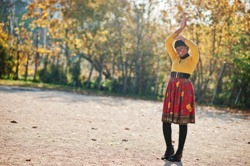 The Continued Popularity of Flowy Skirts in Everyday Indian Fashion