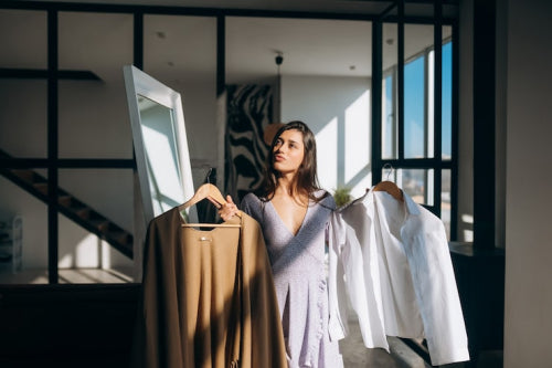 Elevated Basic Pieces Allow Wardrobe Refresh Without Substantial Expenditure