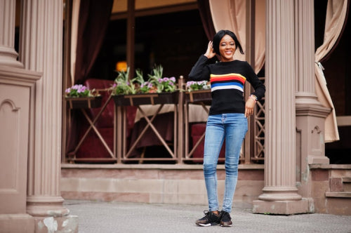Young Women Navigate Effortless Style Through Denim and Casual Separates in Urban India