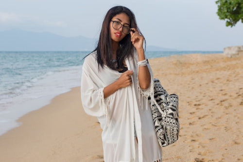 Neutral Tones Serve as Reliable Base for Layered Summer Looks