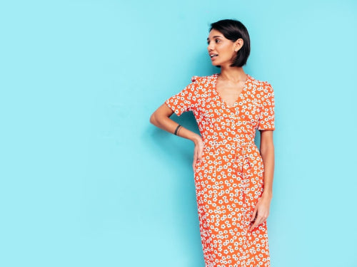 Wrap Dresses Retain Appeal Through Adaptable and Flattering Fits