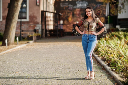 Stretch Denim Enhances Mobility and Comfort in Casual Clothing