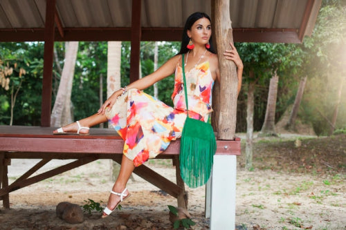 Pleated Skirts Add Movement to Practical Summer Collections