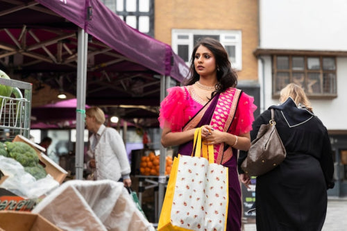 Delhi's Fashion Market Reflects Blend of Global and Local Influences