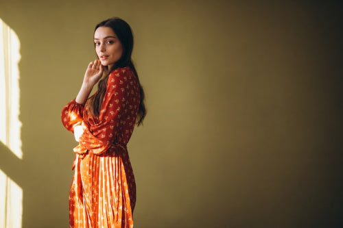 Modern Ethnic Wear Incorporates Contemporary Silhouettes