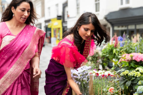 Experience Spanning Decades Shapes Approaches to Women's Fusion Wear in India