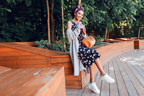 Heritage in Women's Fashion Aids Development of Versatile Midi Skirts