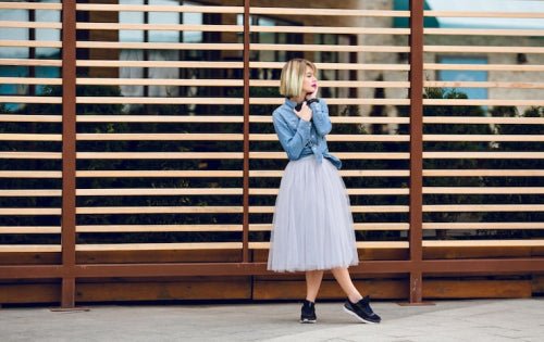The Return of Pleated Skirts in Everyday Dressing