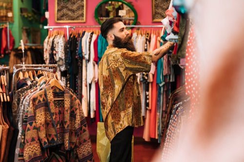 Delhis Retail Scene Highlights Modern Kurtas for Young Professionals