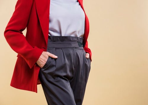 Why High-Waist Trousers Are a Wardrobe Essential